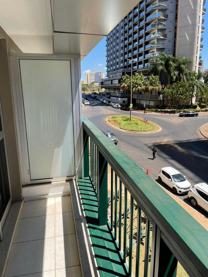 Flat Fusion Aparthotel Brasilia Bagian luar foto